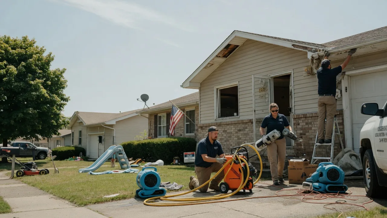 Water Damage Restoration in Winneconne, WI near me